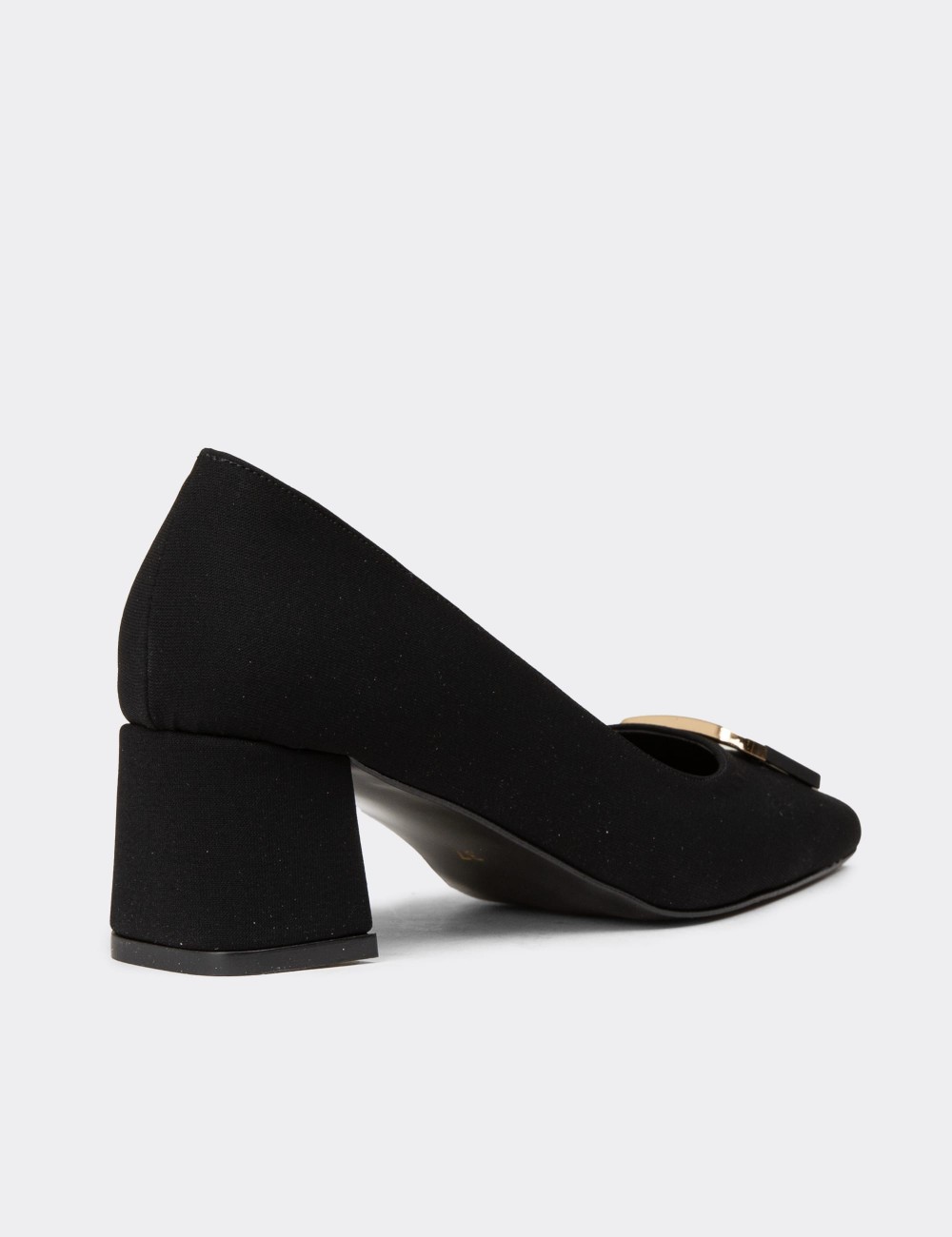 Women's Black Pumps - K1090ZSYHM01