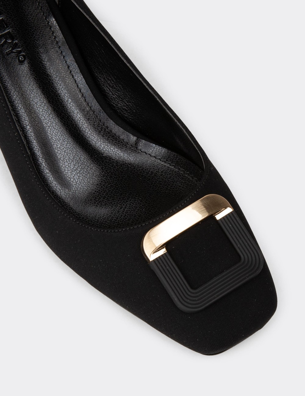 Women's Black Pumps - K1090ZSYHM01