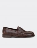 Women's Brown Loafers