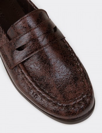 Women's Brown Loafers