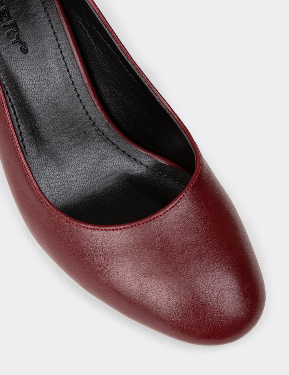 Women's Burgundy Heels - K7200ZBRDM01