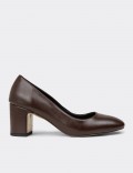 Women's Brown Heels