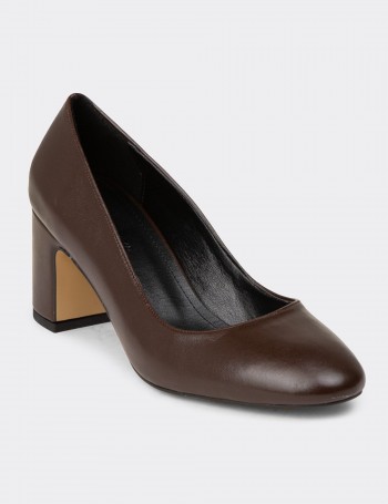 Women's Brown Heels