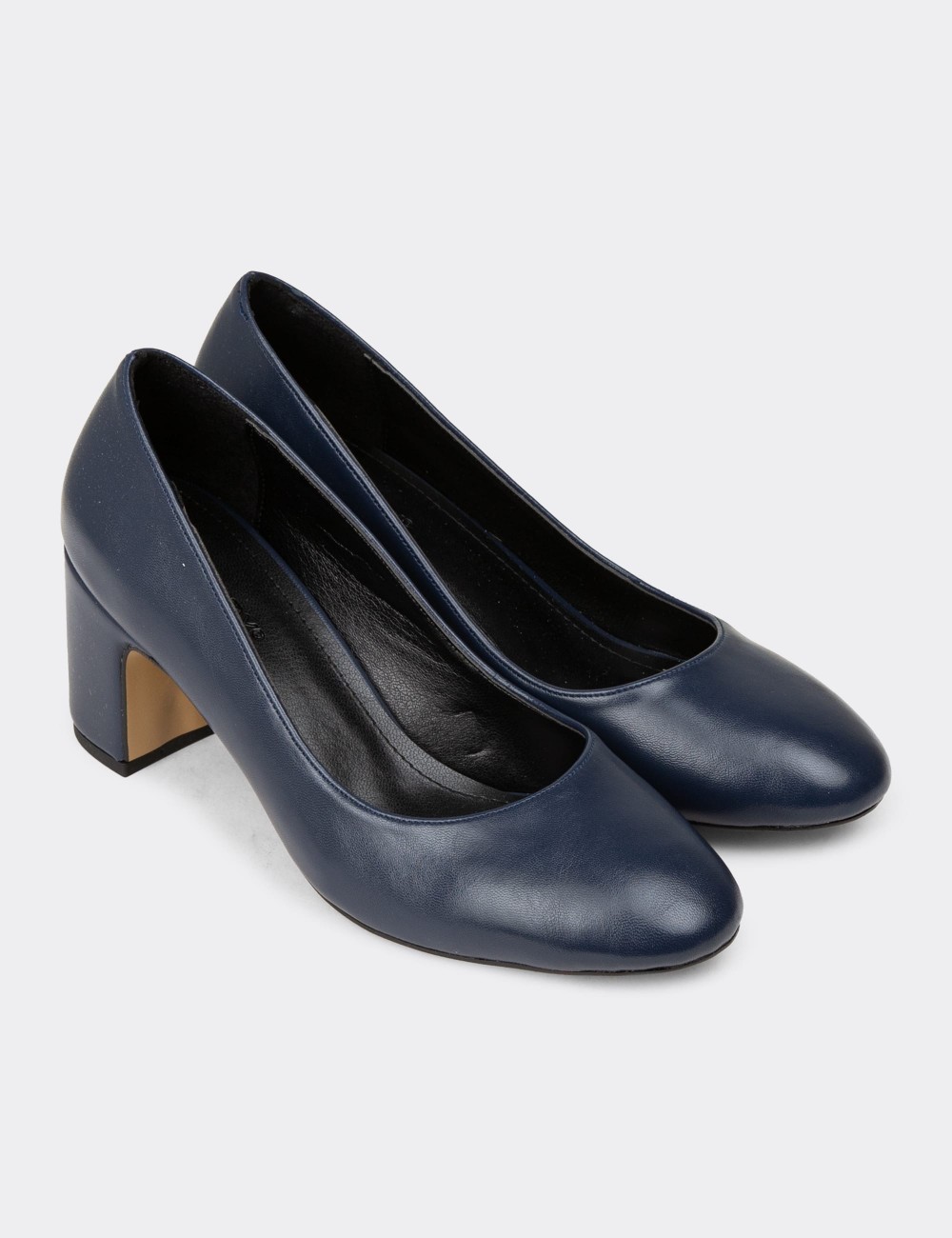 Women’s Navy Heels - K7200ZLCVM01