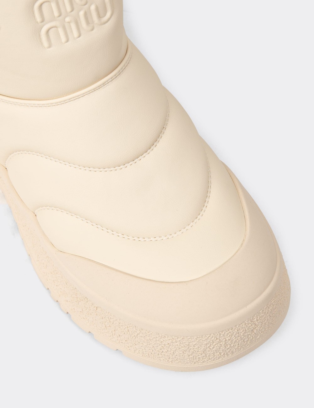 Women's Beige Boots - E8052ZBEJC01