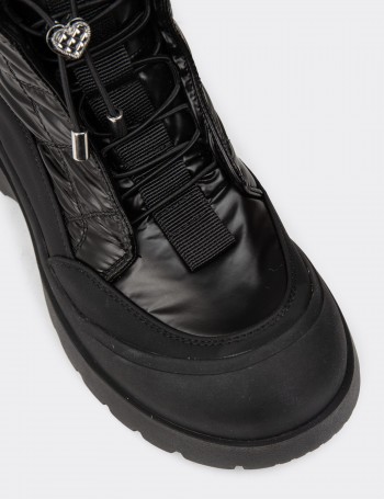 Women's Black Boots