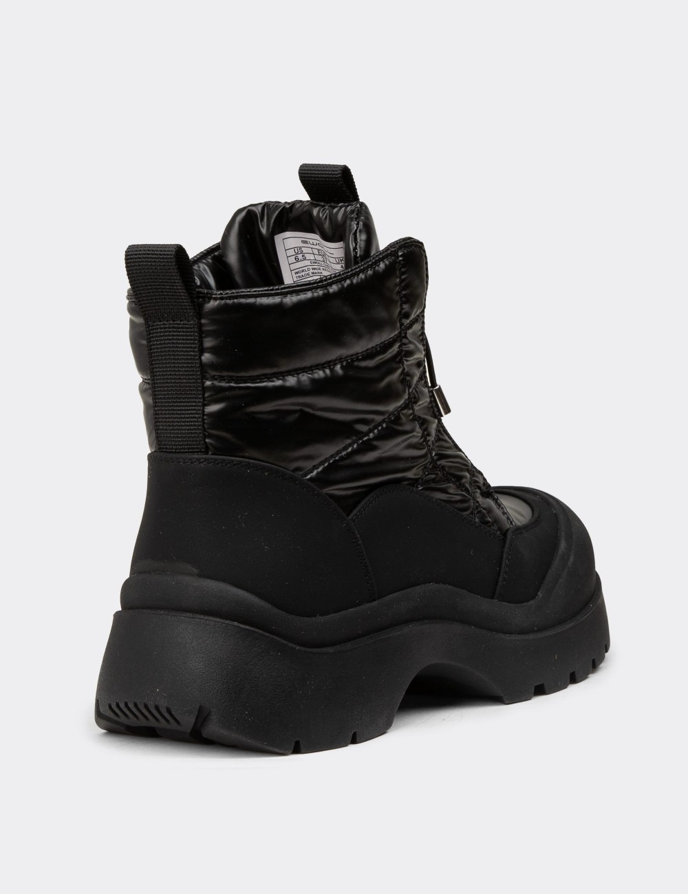 Women's Black Boots - E8051ZSYHC01