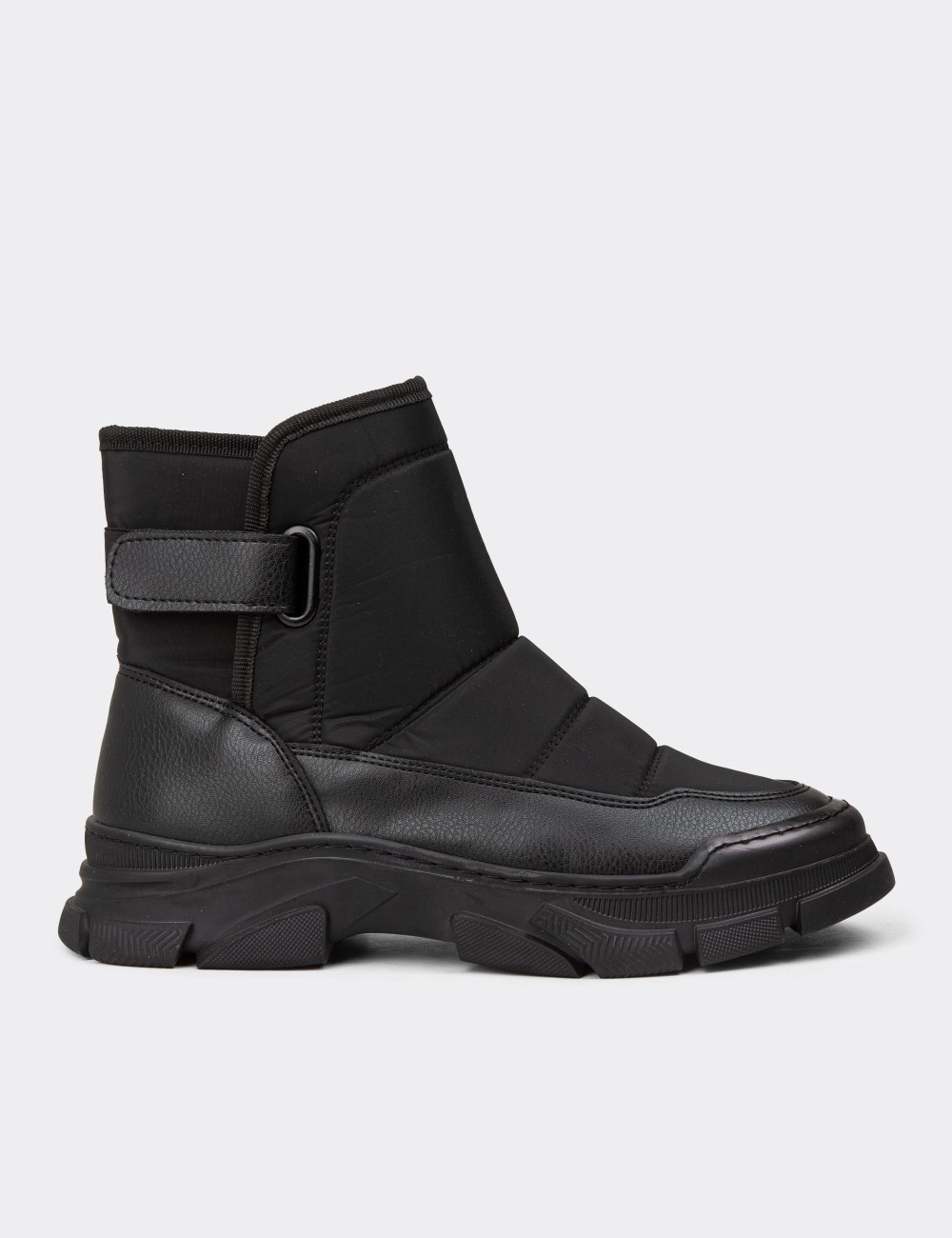Women's Black Boots - K0592ZSYHC01