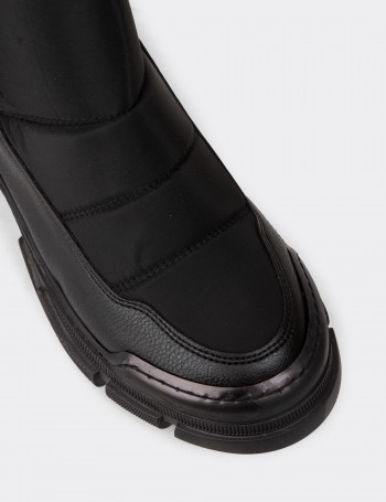 Women's Black Boots