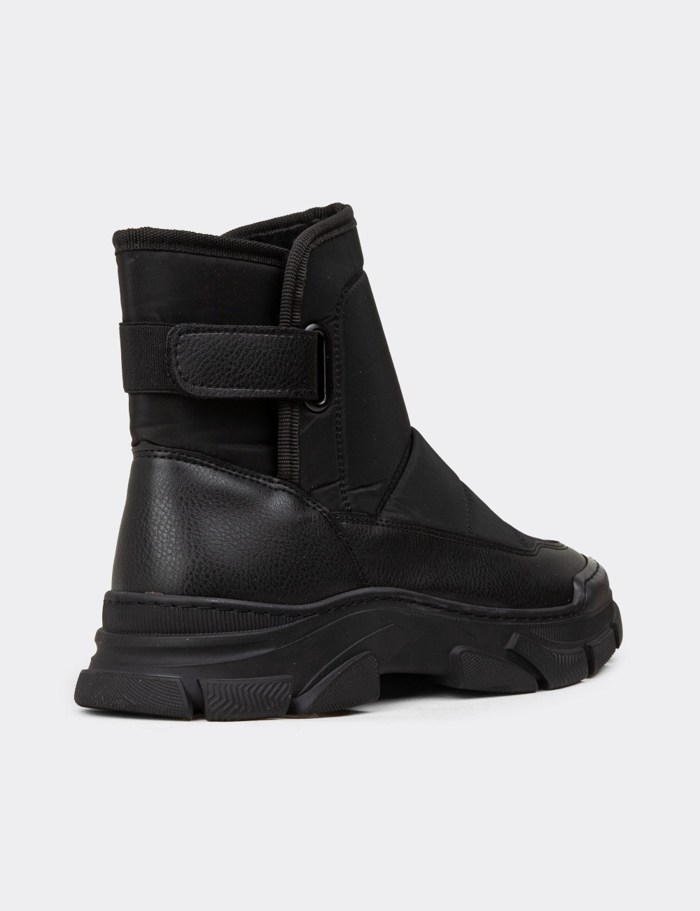 Women's Black Boots - K0592ZSYHC01