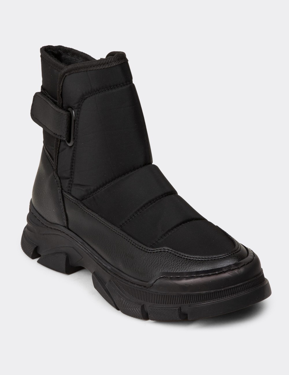 Women's Black Boots - K0592ZSYHC01