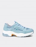 Women's Blue Sneakers