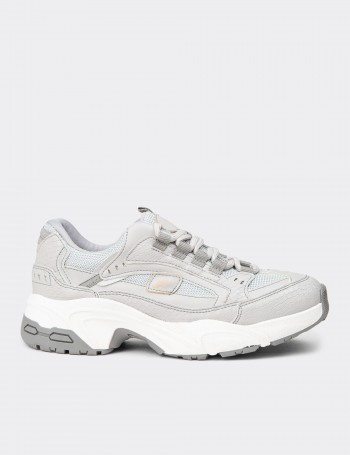 Women's Gray Sneakers