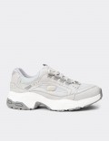 Women's Gray Sneakers