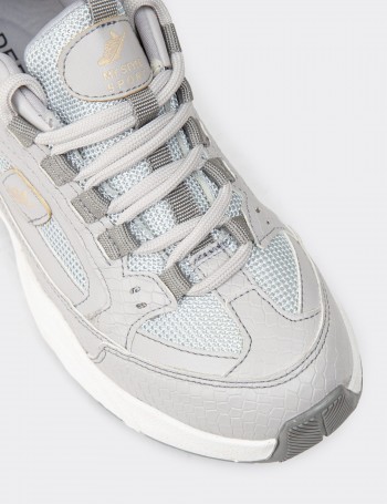 Women's Gray Sneakers
