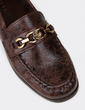 Women's Brown Loafers
