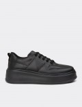 Women's Black Sneakers