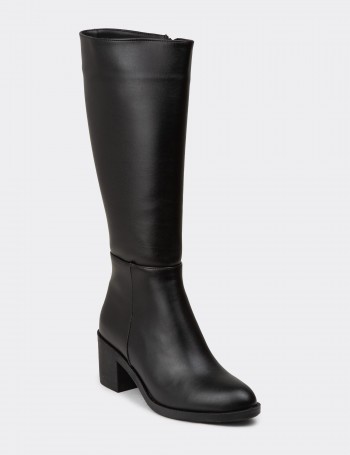 Women's Black Boots