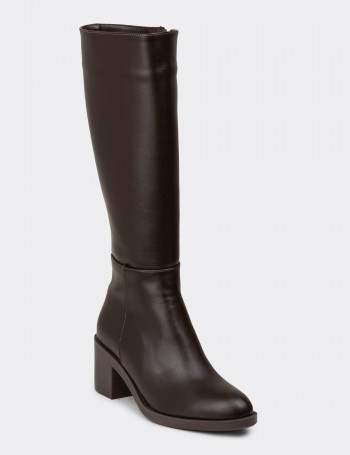 Women's Brown Boots