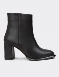 Women's Black Boots