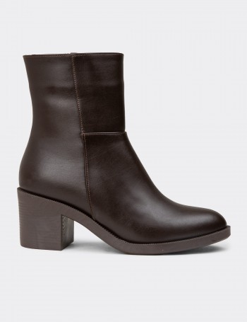Women's Brown Boots