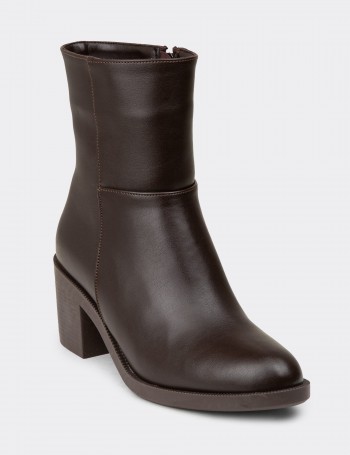 Women's Brown Boots