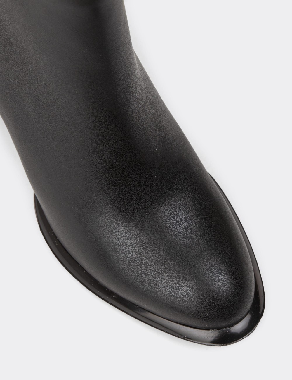 Women's Black Boots - MA501ZSYHC01