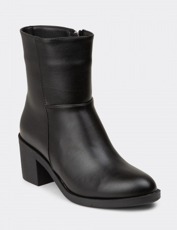 Women's Black Boots