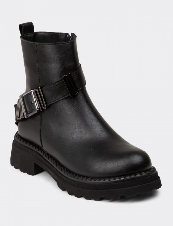 Women's Black Boots