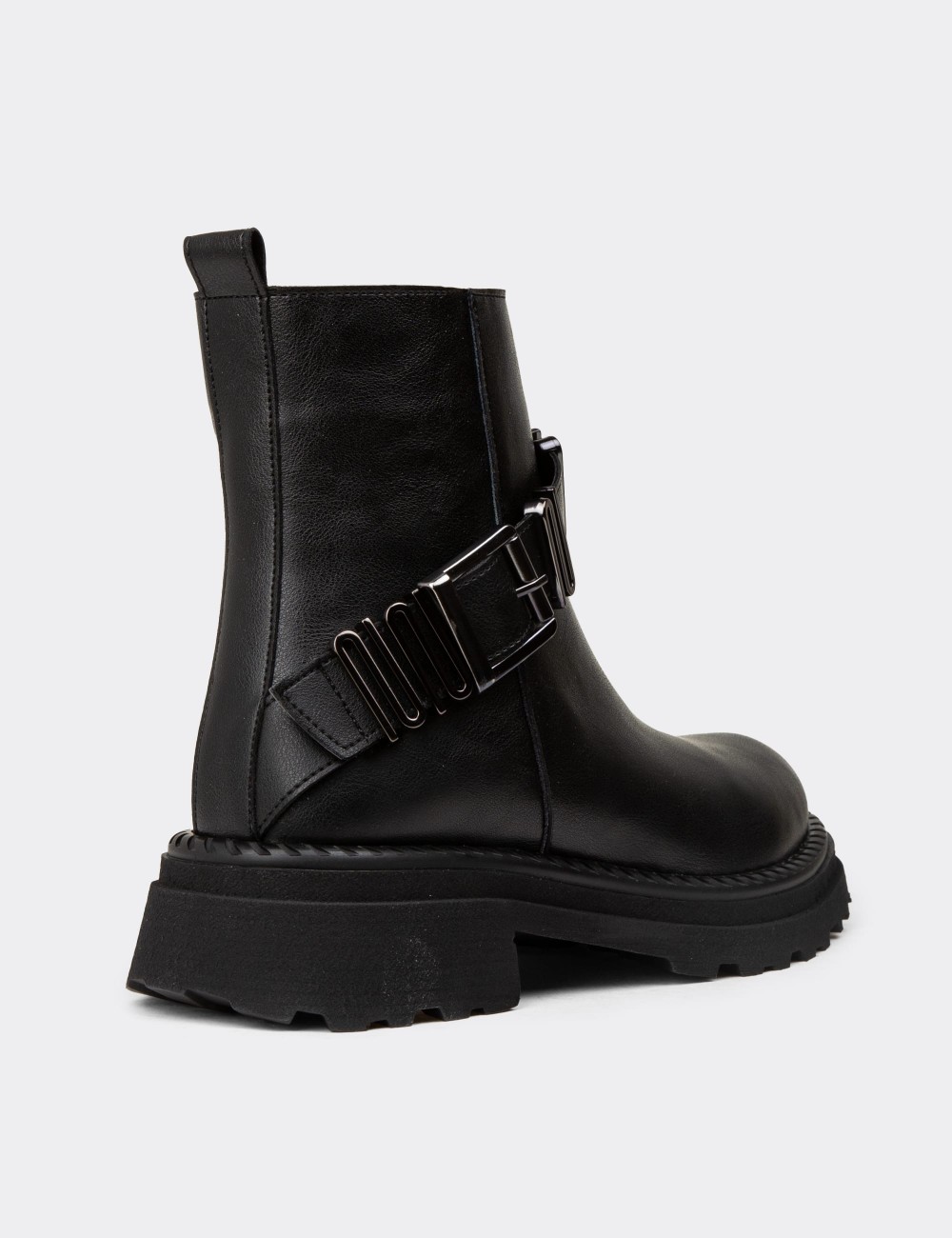 Women's Black Boots - K5720ZSYHC01