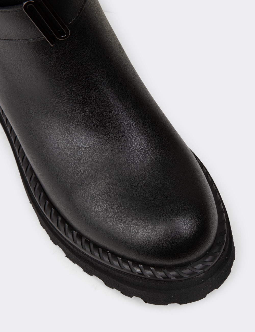 Women's Black Boots - K5720ZSYHC01