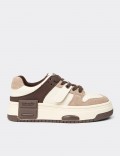Women's Brown Sneakers