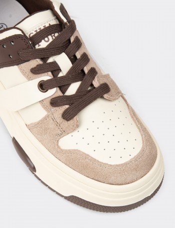 Women's Brown Sneakers