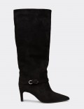 Women's Black Boots