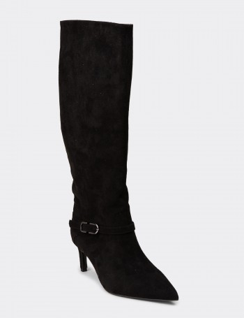 Women's Black Boots