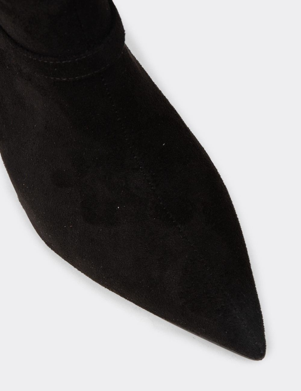 Women's Black Boots - K1432ZSYHM01