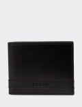 Leather Black Men's Wallet