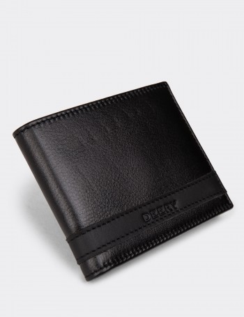 Leather Black Men's Wallet