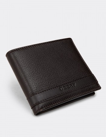 Leather Brown Men's Wallet