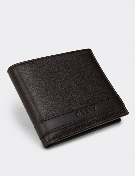 Leather Brown Men's Wallet