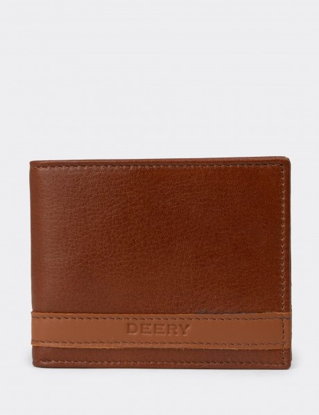 Leather Tan Men's Wallet