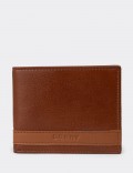 Leather Tan Men's Wallet