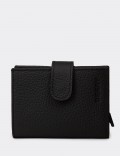 Leather Black Men's Wallet