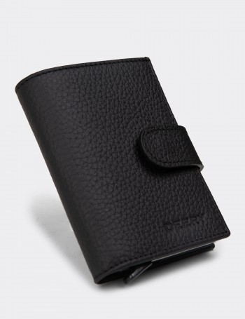 Leather Black Men's Wallet