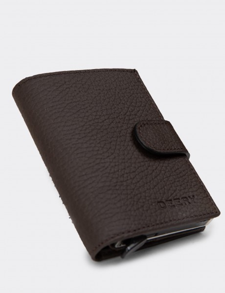 Leather Brown Men's Wallet