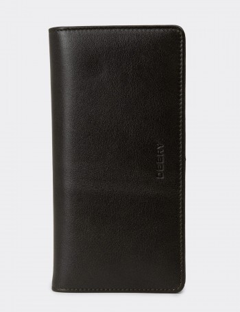Men's Green Leather Wallet