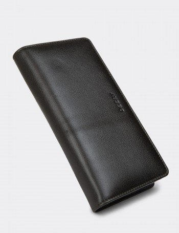 Men's Green Leather Wallet