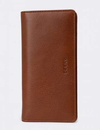 Men's Leather Tan Wallet