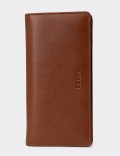 Men's Leather Tan Wallet
