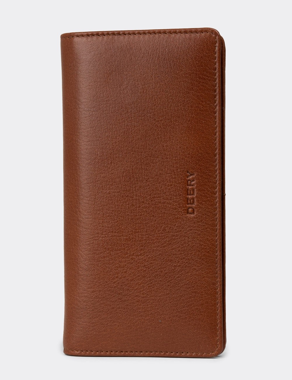 Men's Leather Tan Wallet - 00804MTBAZ01